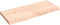 vidaXL - Wastafelblad - 120x50x6 - cm - onbehandeld - massief - hout