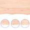vidaXL - Wastafelblad - 120x50x6 - cm - onbehandeld - massief - hout
