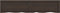vidaXL - Wastafelblad - 140x30x(2-4) - cm - behandeld - massief - hout - donkerbruin