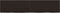 vidaXL - Wastafelblad - 140x30x(2-4) - cm - behandeld - massief - hout - donkerbruin