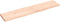 vidaXL - Wastafelblad - 140x30x4 - cm - onbehandeld - massief - hout