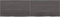 vidaXL - Wastafelblad - 140x40x(2-4) - cm - behandeld - massief - hout - donkerbruin