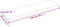 vidaXL - Wastafelblad - 140x40x(2-4) - cm - behandeld - massief - hout - lichtbruin