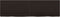 vidaXL - Wastafelblad - 140x40x(2-6) - cm - behandeld - massief - hout - donkerbruin