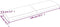 vidaXL - Wastafelblad - 140x40x(2-6) - cm - onbehandeld - massief - hout