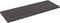vidaXL - Wastafelblad - 140x50x(2-4) - cm - behandeld - massief - hout - donkerbruin