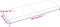 vidaXL - Wastafelblad - 140x50x(2-4) - cm - behandeld - massief - hout - lichtbruin