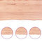 vidaXL - Wastafelblad - 140x50x(2-4) - cm - behandeld - massief - hout - lichtbruin