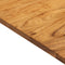 vidaXL Wastafelblad 140x55x2.5 cm massief acaciahout