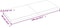 vidaXL - Wastafelblad - 140x60x(2-4) - cm - behandeld - massief - hout - lichtbruin