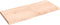 vidaXL - Wastafelblad - 140x60x6 - cm - onbehandeld - massief - hout