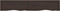 vidaXL - Wastafelblad - 160x30x(2-4) - cm - behandeld - massief - hout - donkerbruin