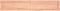 vidaXL - Wastafelblad - 160x30x(2-4) - cm - behandeld - massief - hout - lichtbruin