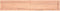 vidaXL - Wastafelblad - 160x30x(2-6) - cm - behandeld - massief - hout - lichtbruin