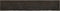 vidaXL - Wastafelblad - 160x30x(2-6) - cm - behandeld - massief - hout - donkerbruin