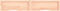 vidaXL - Wastafelblad - 160x30x(2-6) - cm - onbehandeld - massief - hout