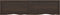 vidaXL - Wastafelblad - 160x40x(2-4) - cm - behandeld - massief - hout - donkerbruin