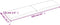 vidaXL - Wastafelblad - 160x40x(2-6) - cm - behandeld - massief - hout - donkerbruin