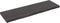 vidaXL - Wastafelblad - 160x50x(2-6) - cm - behandeld - massief - hout - donkerbruin