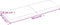 vidaXL - Wastafelblad - 160x50x(2-6) - cm - behandeld - massief - hout - lichtbruin
