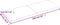 vidaXL - Wastafelblad - 160x60x(2-4) - cm - behandeld - massief - hout - donkerbruin
