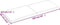 vidaXL - Wastafelblad - 160x60x(2-4) - cm - onbehandeld - massief - hout