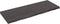 vidaXL - Wastafelblad - 160x60x(2-6) - cm - behandeld - massief - hout - donkerbruin