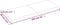 vidaXL - Wastafelblad - 160x60x(2-6) - cm - behandeld - massief - hout - donkerbruin