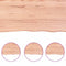 vidaXL - Wastafelblad - 160x60x6 - behandeld - massief - hout - lichtbruin