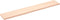 vidaXL - Wastafelblad - 180x30x4 - cm - onbehandeld - massief - hout