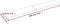 vidaXL - Wastafelblad - 180x30x4 - cm - onbehandeld - massief - hout