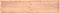 vidaXL - Wastafelblad - 180x40x(2-4) - cm - behandeld - massief - hout - lichtbruin