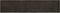 vidaXL - Wastafelblad - 180x40x(2-4) - cm - behandeld - massief - hout - donkerbruin
