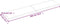 vidaXL - Wastafelblad - 180x40x(2-4) - cm - behandeld - massief - hout - lichtbruin