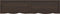 vidaXL - Wastafelblad - 180x40x(2-4) - cm - behandeld - massief - hout - donkerbruin