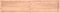 vidaXL - Wastafelblad - 180x40x(2-6) - cm - behandeld - massief - hout - lichtbruin