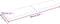 vidaXL - Wastafelblad - 180x40x(2-6) - cm - behandeld - massief - hout - lichtbruin