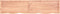 vidaXL - Wastafelblad - 180x40x(2-6) - cm - behandeld - massief - hout - lichtbruin