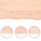 vidaXL - Wastafelblad - 180x40x(2-6) - cm - onbehandeld - massief - hout