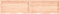vidaXL - Wastafelblad - 180x40x(2-6) - cm - onbehandeld - massief - hout