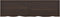 vidaXL - Wastafelblad - 180x50x(2-4) - cm - behandeld - massief - hout - donkerbruin