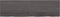 vidaXL - Wastafelblad - 180x50x(2-6) - cm - behandeld - massief - hout - donkerbruin