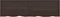 vidaXL - Wastafelblad - 180x50x(2-6) - cm - behandeld - massief - hout - donkerbruin
