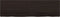 vidaXL - Wastafelblad - 180x50x(2-6) - cm - behandeld - massief - hout - donkerbruin