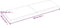 vidaXL - Wastafelblad - 180x60x(2-6) - cm - behandeld - massief - hout - lichtbruin