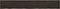 vidaXL - Wastafelblad - 200x30x(2-6) - cm - behandeld - massief - hout - donkerbruin