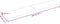 vidaXL - Wastafelblad - 200x40x(2-4) - cm - behandeld - massief - hout - donkerbruin