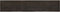 vidaXL - Wastafelblad - 200x40x(2-4) - cm - behandeld - massief - hout - donkerbruin