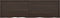 vidaXL - Wastafelblad - 200x60x(2-4) - cm - behandeld - massief - hout - donkerbruin