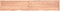 vidaXL - Wastafelblad - 220x40x6 - behandeld - massief - hout - lichtbruin